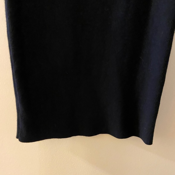 Seductions black knitwear pencil skirt size medium - Picture 5 of 6